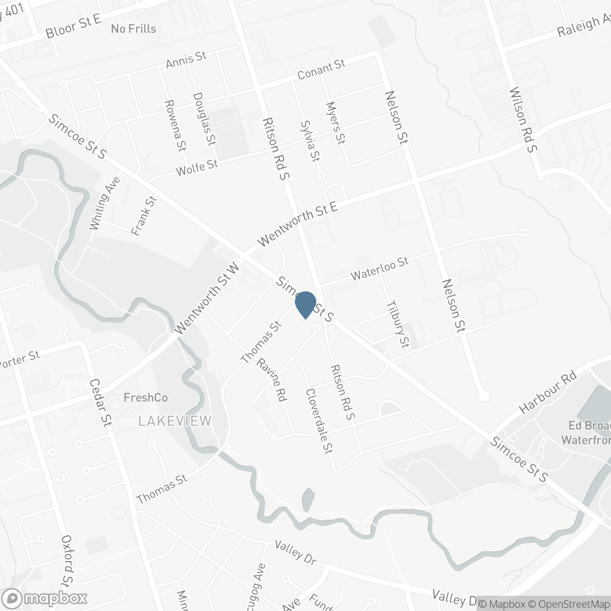 3 THOMAS STREET, Oshawa, Ontario L1H 3W6
